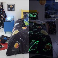 Outer Space Duvet Cover Set DOUBLE