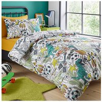 Doodle Zoom Duvet Cover Set SINGLE