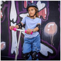 Xoo Folding Scooter LED Wheels