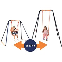 Deluxe 2 1 Swing Navy Blue
