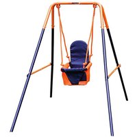 Folding Swing Navy Blue