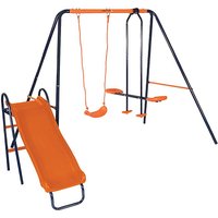Saturn Swing Glider Slide Navy Blue