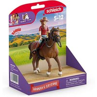 Schleich Horse Club Hannah & Quarter Horse Figure Set