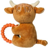 Meyers Hetty Highland Cow Rattle
