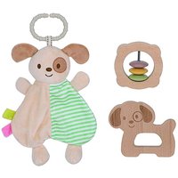 Wooden Comfort Dog