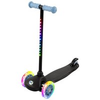 Tilt N Glo Scooter Black Blue