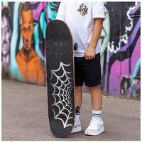 Skateboard Red Black