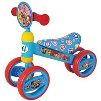 Deluxe Bobble Ride On Blue Red