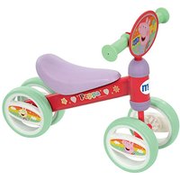 Deluxe Bobble Ride On Pink Green