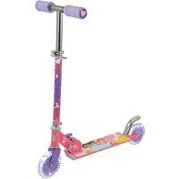 Folding Inline Scooter Pink Purple