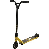 Dust Stunt Scooter Gold Black