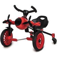 Airplane Pedal Drifter Ride On Toy