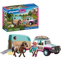 Jeep Horse Trailer