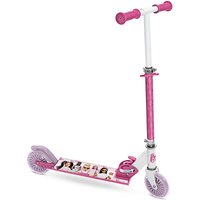Barbie 2 Wheel Foldable Scooter