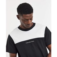 Calvin Klein Mono Block T-Shirt at Jacamo Calvin Klein Mono Block T-Shirt.