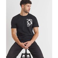 Calvin Klein Black Graphic T-Shirt at JD Williams Catalogue Calvin Klein Black Graphic T-Shirt.