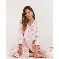 Julipa Fleece Button Through Pyjama Set at JD Williams Catalogue Julipa Fleece Button Through Pyjama Set.