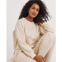 Supersoft Printed Lounge Set