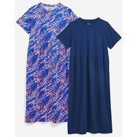 Value 2 Pack Nighties Animal Print 8 10