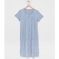 Value Nightie Leaf Print 8 10