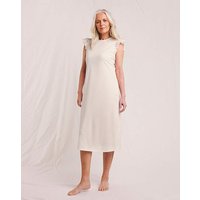 Jersey Broderie Midi Nightie 20 22