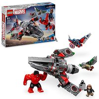 LEGO Marvel Captain America vs. Red Hulk at JD Williams Catalogue LEGO Marvel Captain America vs. Red Hulk.