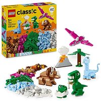 LEGO Classic Creative Dinosaurs, Assorte at JD Williams Catalogue LEGO Classic Creative Dinosaurs, Assorte.