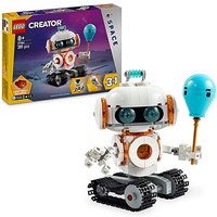 LEGO Creator 3in1 Space Robot Toy Scienc at JD Williams Catalogue LEGO Creator 3in1 Space Robot Toy Scienc.