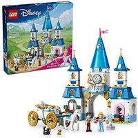 LEGO Disney Princess Cinderella's Castle at JD Williams Catalogue LEGO Disney Princess Cinderella's Castle.