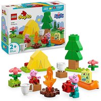 LEGO DUPLO Peppa Pig Camping Trip Buildi at JD Williams Catalogue LEGO DUPLO Peppa Pig Camping Trip Buildi.