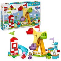 LEGO DUPLO Peppa Pig Funfair Toddler Lea at JD Williams Catalogue LEGO DUPLO Peppa Pig Funfair Toddler Lea.