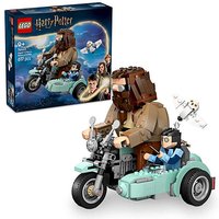 LEGO Harry Potter Hagrid & Harry's Motor at JD Williams Catalogue LEGO Harry Potter Hagrid & Harry's Motor.