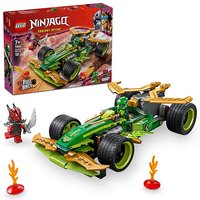 LEGO NINJAGO Lloyd's Pull-Back Race Car at JD Williams Catalogue LEGO NINJAGO Lloyd's Pull-Back Race Car.