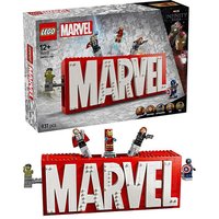 LEGO Marvel: MARVEL Logo & Minifigures at JD Williams Catalogue LEGO Marvel: MARVEL Logo & Minifigures.