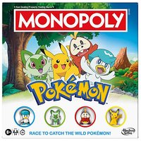 Monopoly Pokemon Edition Board Game at JD Williams Catalogue Monopoly Pokemon Edition Board Game.