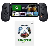 Backbone One (USB-C) 3 month Xbox GPU at JD Williams Catalogue Backbone One (USB-C) 3 month Xbox GPU.
