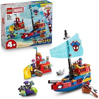 Marvel Team Pirate Ship