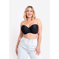 Luxe Strapless Bra JET Black 40JJ