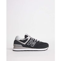 574 Trainers Black Grey