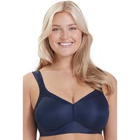 Smoothly Non Wired Bra Dark Blue