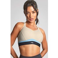 Boundless Non Wired Sports Bra Chalk Black 28J