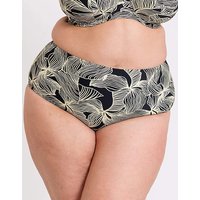 Ripple Reef Bikini Brief Print