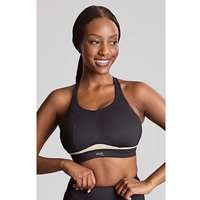 Freedom Non Wired Sports Bra Black Chalk 32J