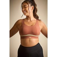 Freedom Non Wired Sports Bra Sienna Rose Chalk