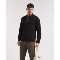Zip Neck Overshirt at Jacamo Zip Neck Overshirt.