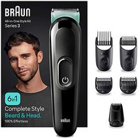 Braun All-In-One Style Kit Series 3 at Jacamo Braun All-In-One Style Kit Series 3.