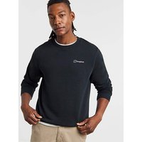 Logo Crew Neck Sweatshirt