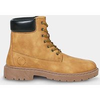 Jack & Jones Ainsworth PU Boots - Tan