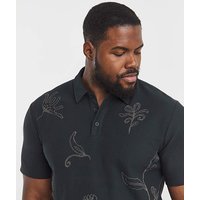 & Premium Leon Floral Polo & L
