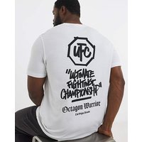 & UFC Back Graphic T Shirt